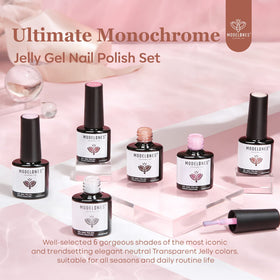 modelones color window on box revealing shade benefit: quick shade selection