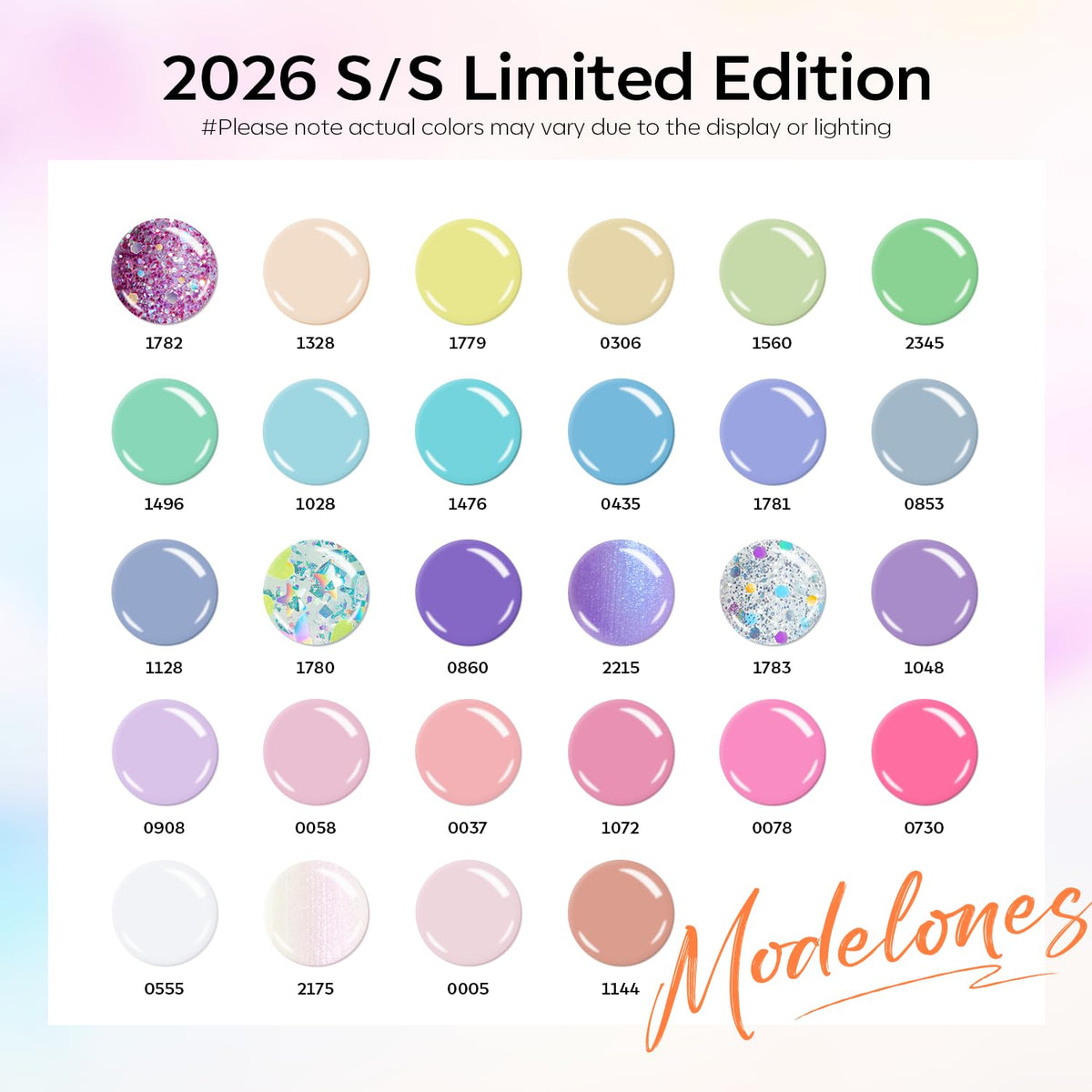 modelones color window detail for fast shade selection benefit