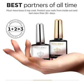 modelones comparison natural vs built showing added thickness benefit