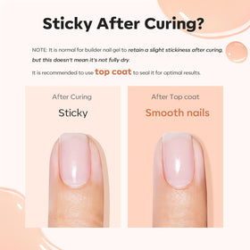modelones cured gloss close-up highlighting durable shine and no-bubble surface