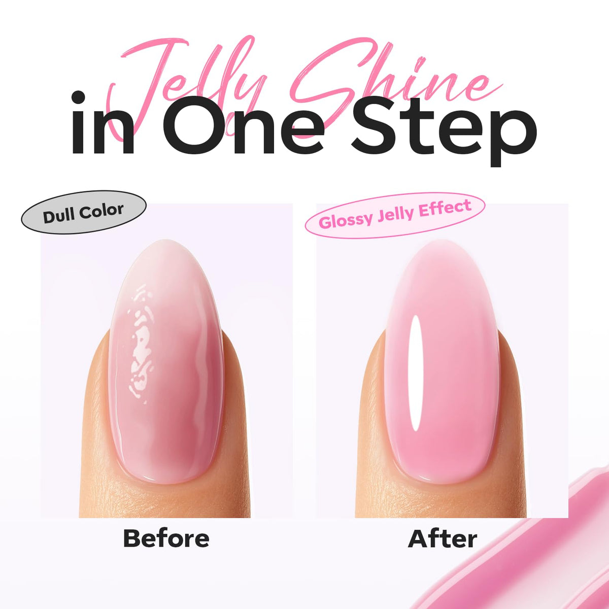 modelones cured gloss finish reflecting light for long-lasting mirror shine