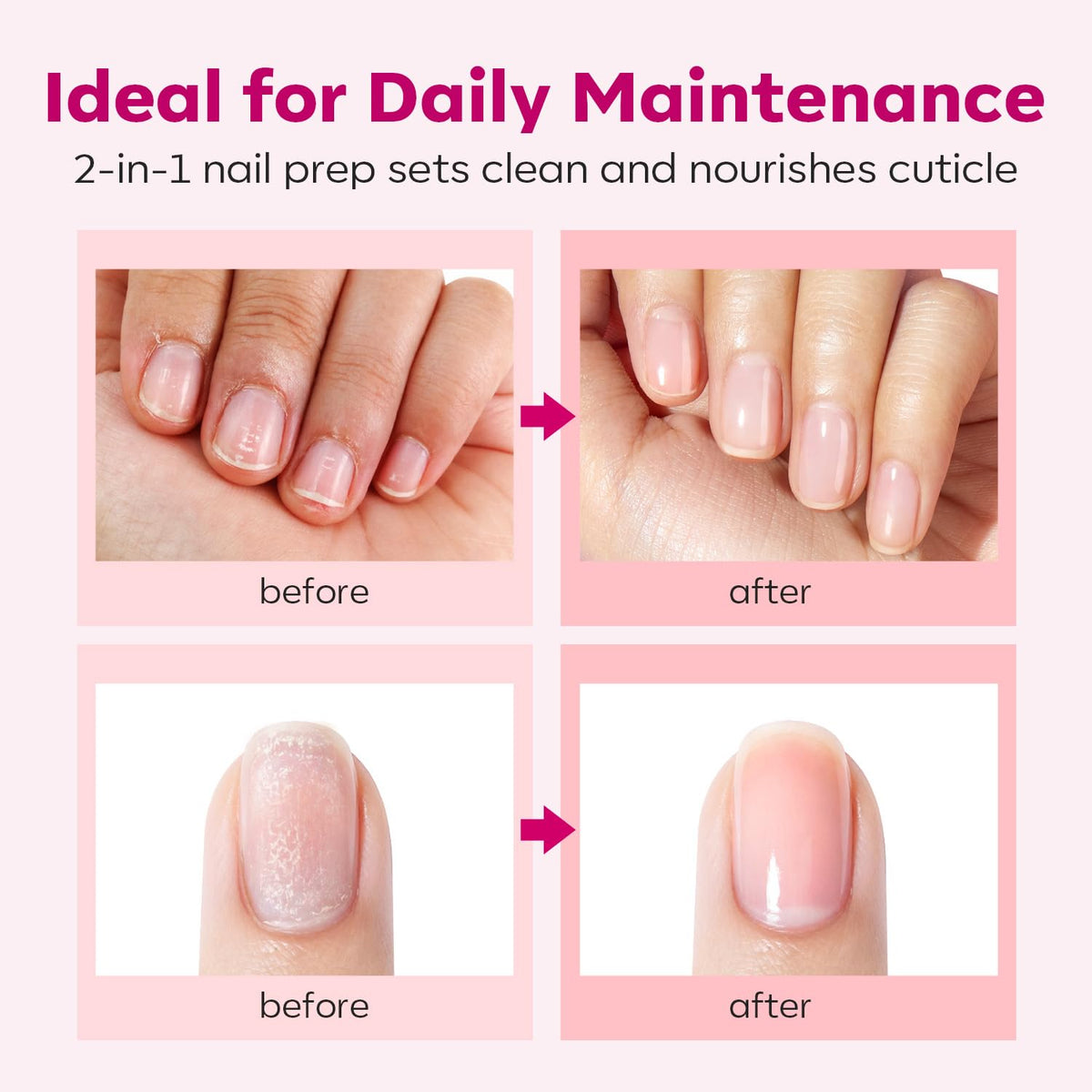 modelones close-up of cuticle remover gel texture for fast softening