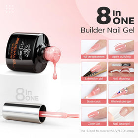 modelones nail dehydrator bottle label detail improving adhesion and prep