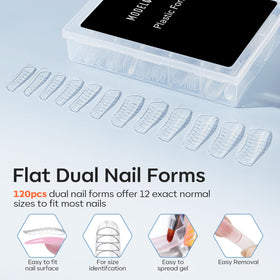 modelones dual‑ended brush and picker detail for precise shaping benefits