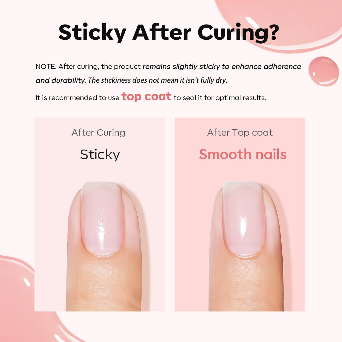 modelones attaching nail tip with builder gel showing secure adhesion benefit