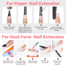 modelones completed manicure on hands in lifestyle setting for natural-looking finish benefit