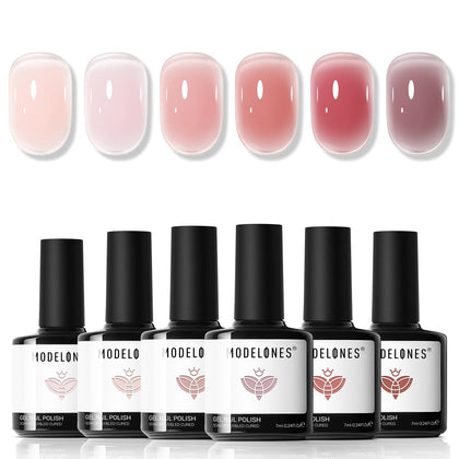 modelones front packaging showing six bottle assortment and kit convenience