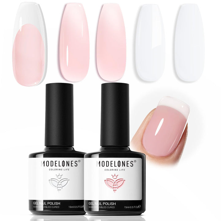 modelones front packaging showing both bottles and kit benefits