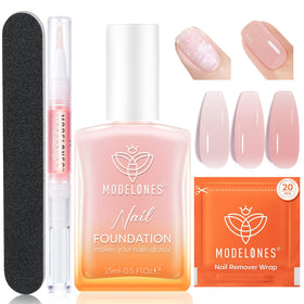 modelones front packaging with grey-pink hardener showing kit benefits