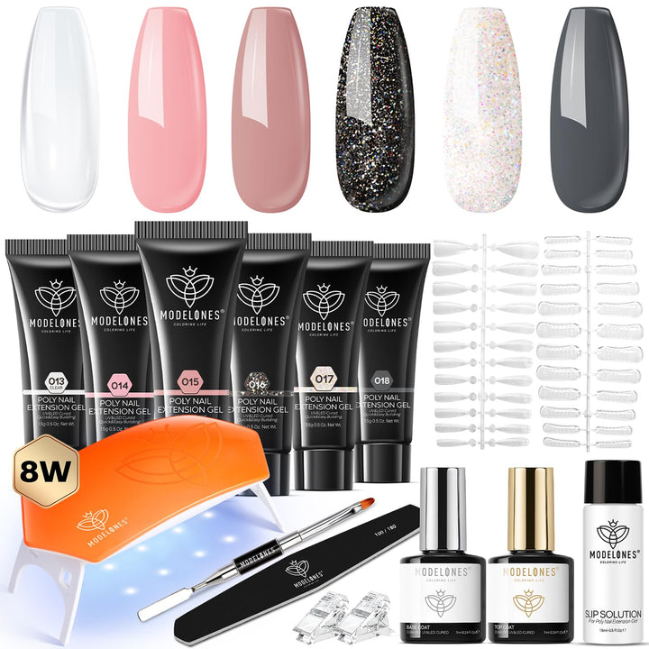 modelones front packaging showing full kit and benefits for beginners