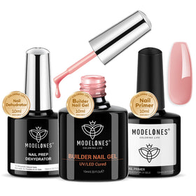 modelones front packaging showing three 10ml bottles and kit benefits