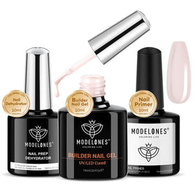 modelones front packaging trio showing all three 10ml bottles for easy identification and value