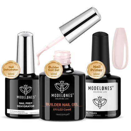 modelones front packaging trio showing all three 10ml bottles for easy identification and value