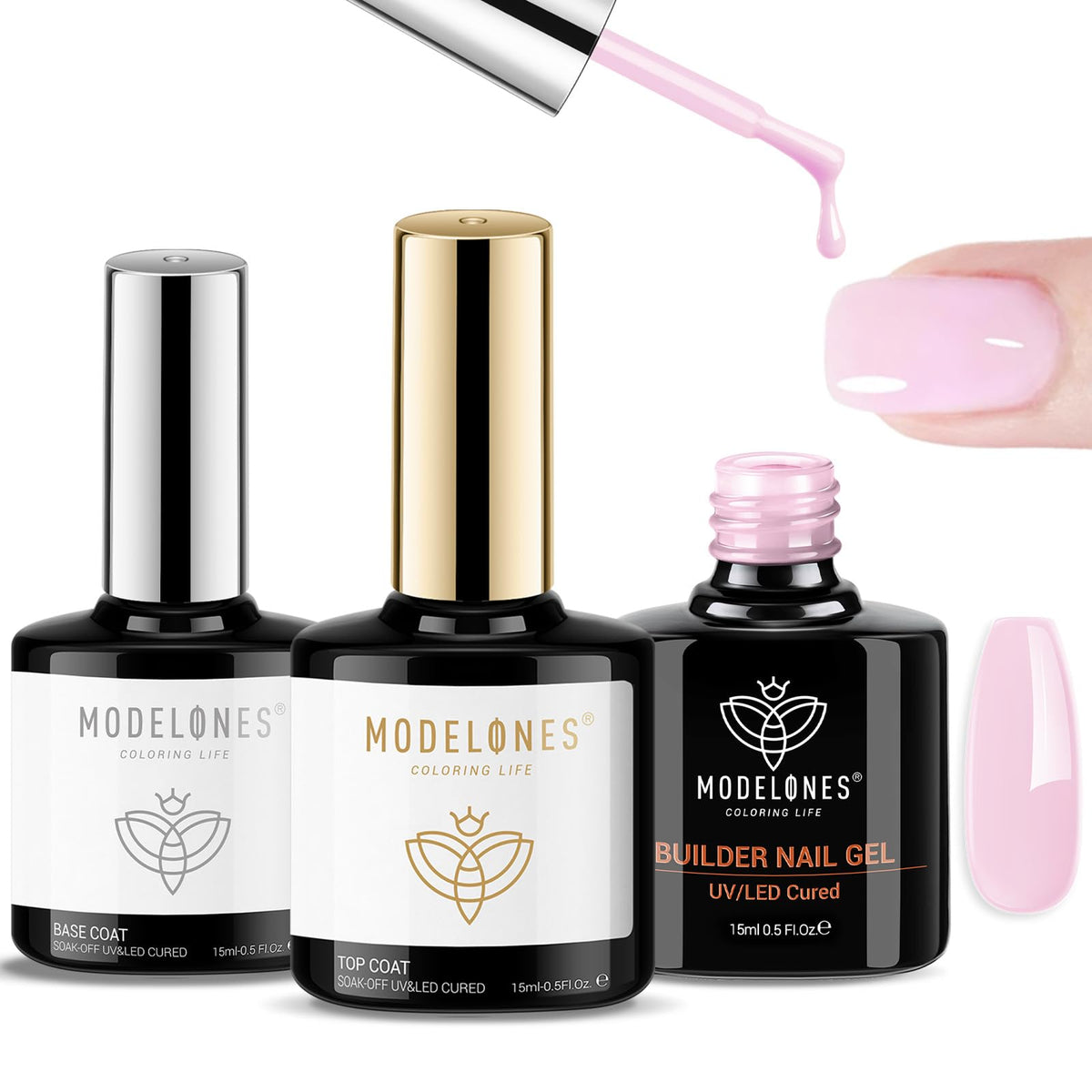 modelones front packaging showing kit contents and benefits