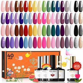 modelones front packaging showing full 40-piece kit and color variety benefit
