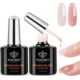 modelones front packaging showing both cover nude and rose pink for versatile use