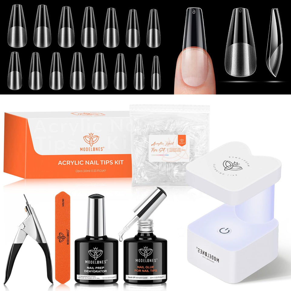 modelones front packaging showing full kit contents and key benefits