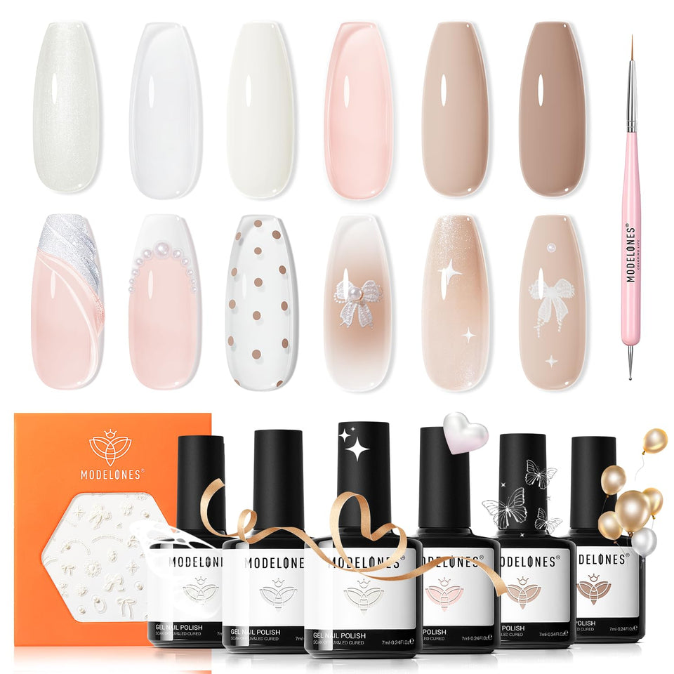 modelones front packaging showing set contents and benefits