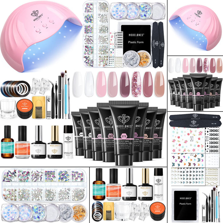Modelones front packaging showing full kit and contents for convenient gifting