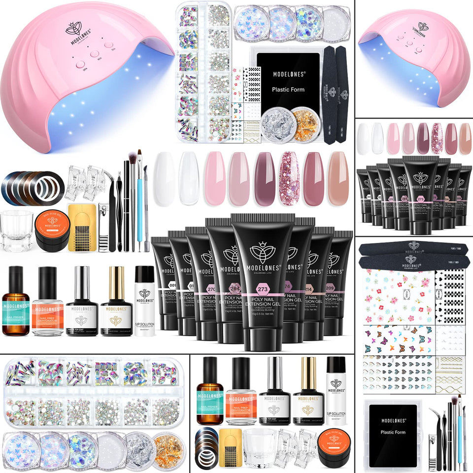 Modelones front packaging showing full kit and contents for convenient gifting
