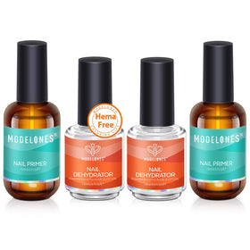 modelones front packaging showing four 15ml bottles for reliable prep