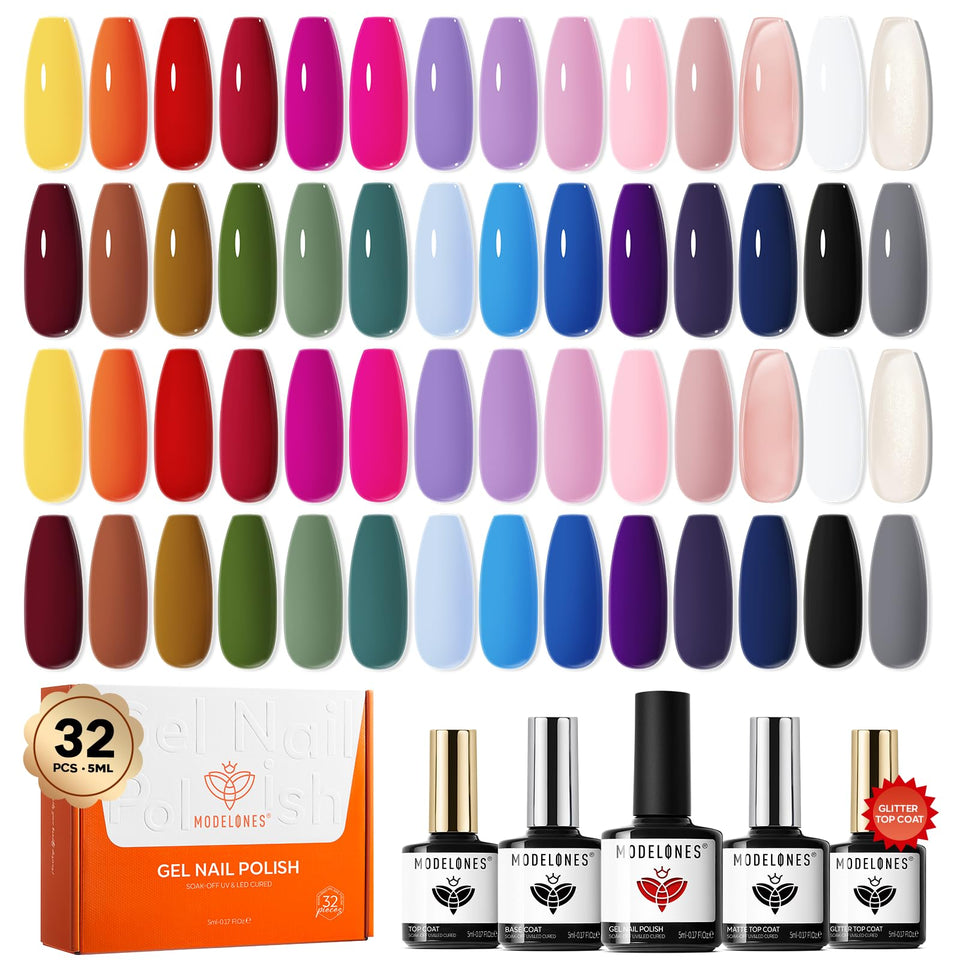 modelones front packaging showing full 32-piece kit and benefits
