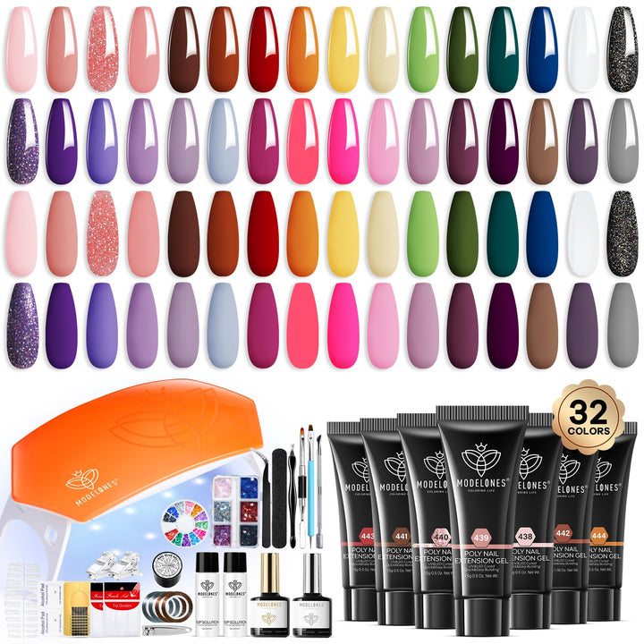 modelones front packaging showing full 133pc kit and contents for easy setup