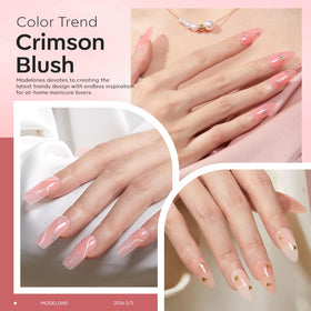 modelones gel texture pour showing self-leveling consistency for bubble-free finish