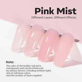 modelones gel texture close-up demonstrating self-leveling smoothness for flawless finish