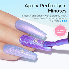 modelones glitter texture swatch highlighting multi-dimensional mermaid sparkle