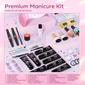 Modelones glitters and rhinestones selection offering endless design options