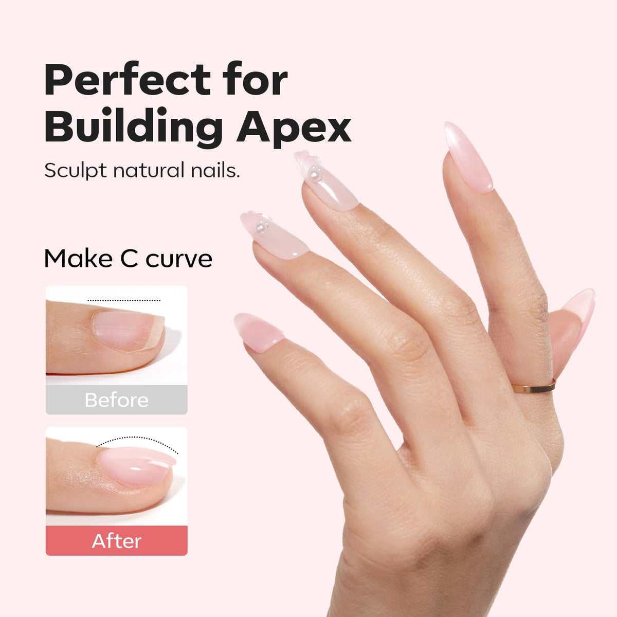 modelones home DIY station showing quick at-home durable manicure setup