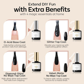 modelones in-hand application showing bottle use and user-friendly design benefit