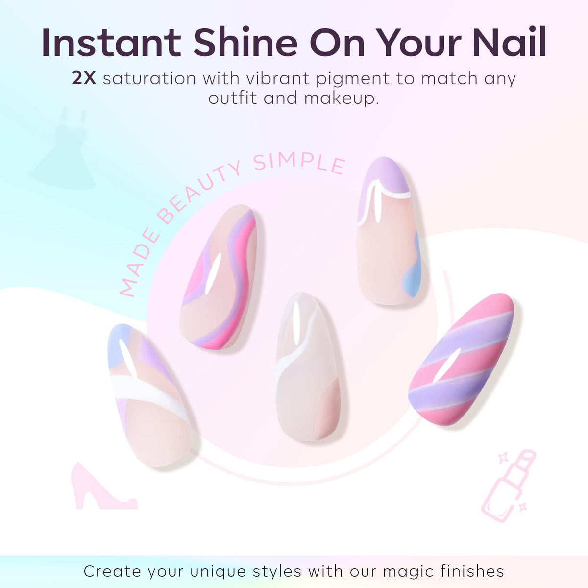 modelones in salon application image showing professional finish benefit