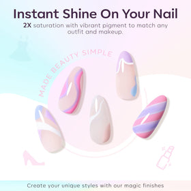 modelones in salon application image showing professional finish benefit