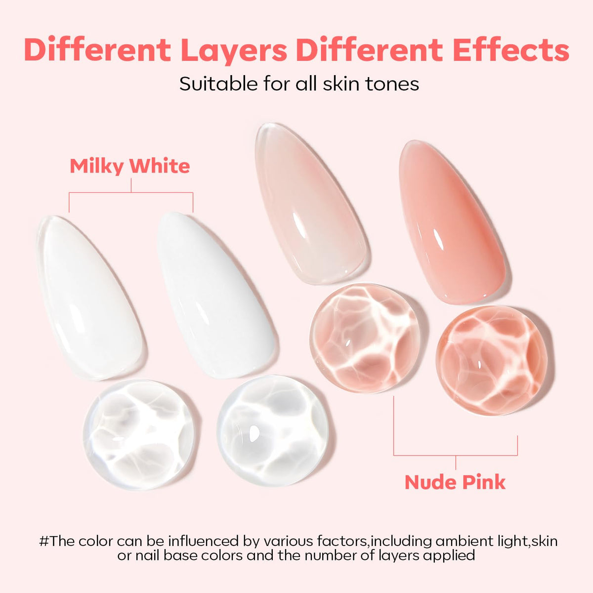 modelones application on a hand model showing salon-like finish