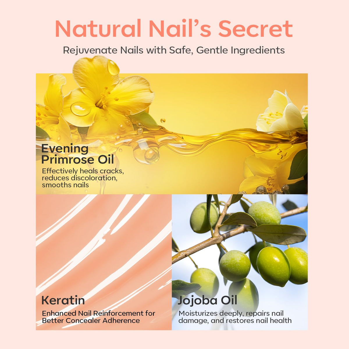 modelones ingredients label with keratin and jojoba oil benefits