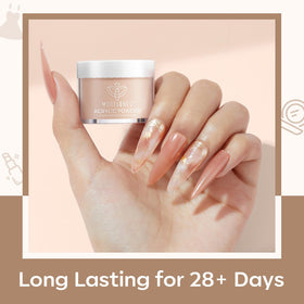 modelones open jar revealing milky-brown tone useful for natural-looking overlays