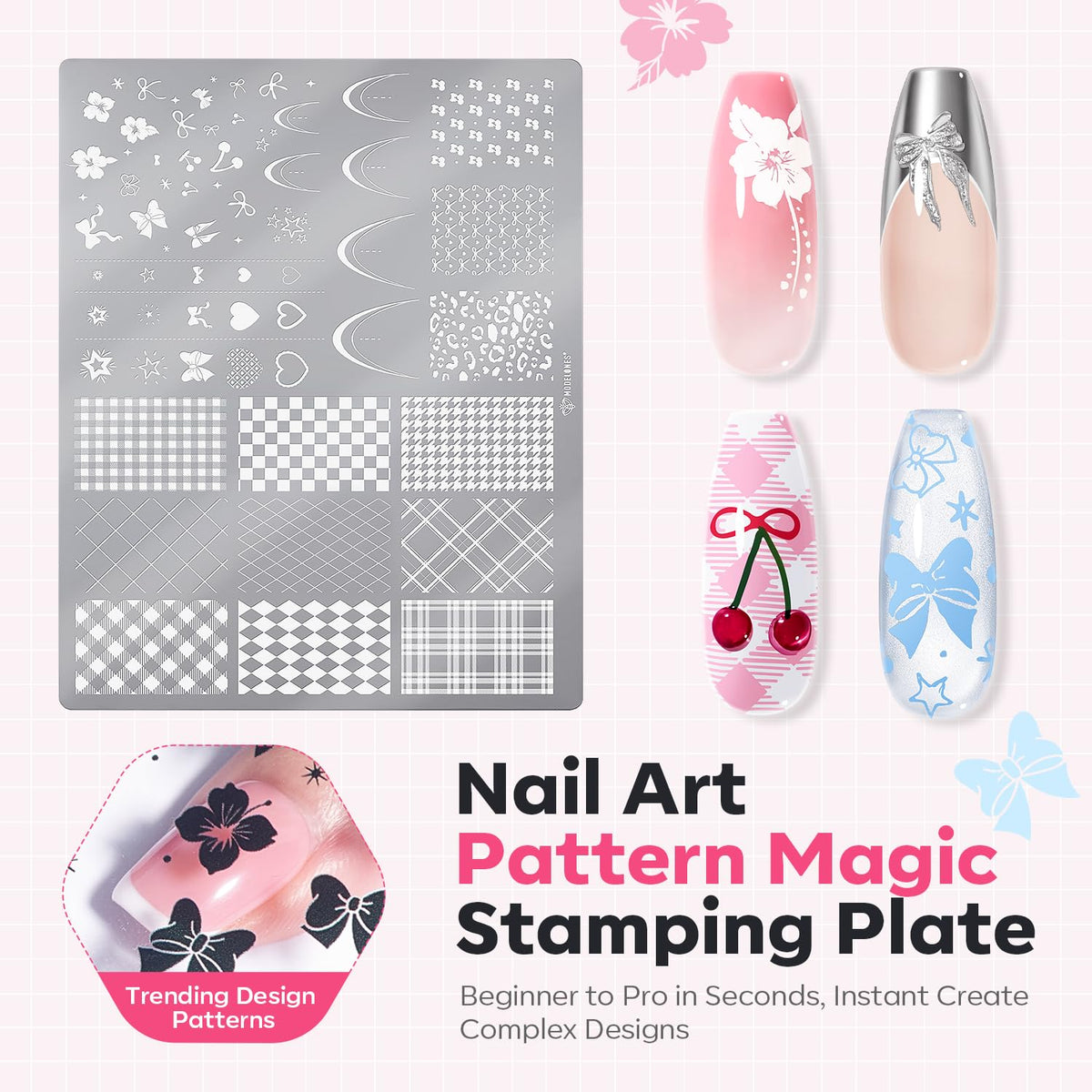 modelones complete kit contents flatlay for quick all-in-one setup