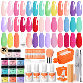 modelones kit front overview showing all bottles and powders for easy selection
