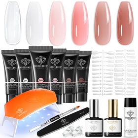 modelones kit front packaging showing all included items and convenience