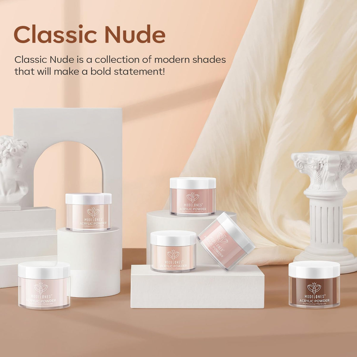 modelones label close-up focusing on ingredient list for toxin-conscious users