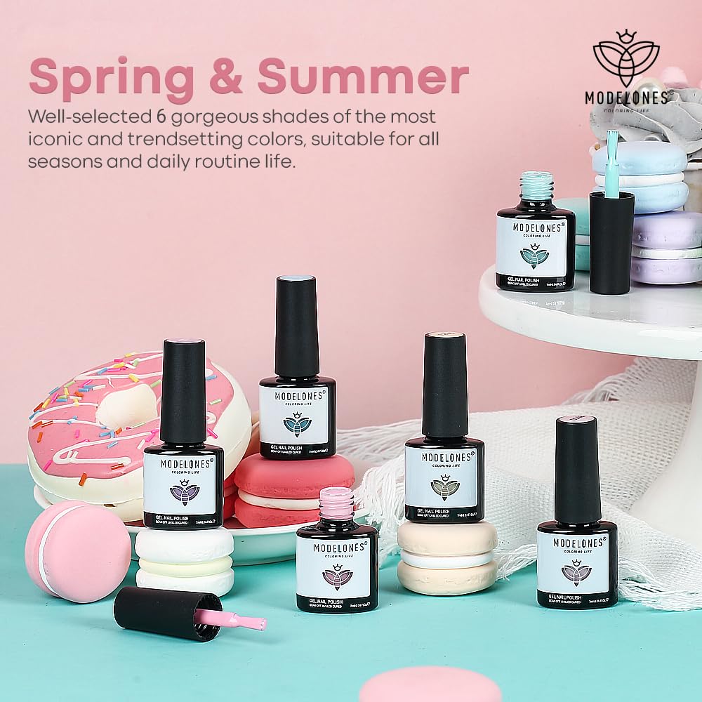 modelones label detail highlighting ingredients and low-odor formulation