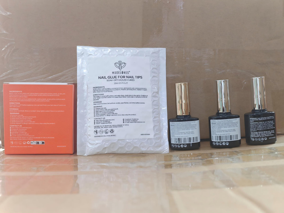 modelones label and ingredient panel clear text for informed product use benefit