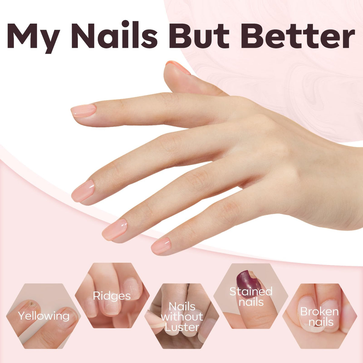 modelones LED lamp curing nails demonstrating quick 60–90 second cure benefit
