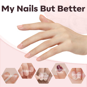 modelones LED lamp curing nails demonstrating quick 60–90 second cure benefit