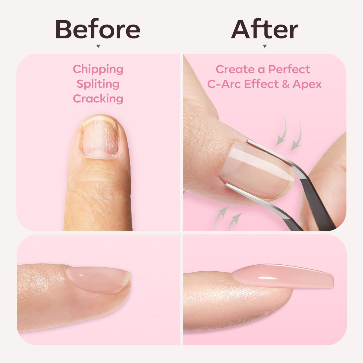 modelones led lamp curing nails quickly for durable salon-quality results