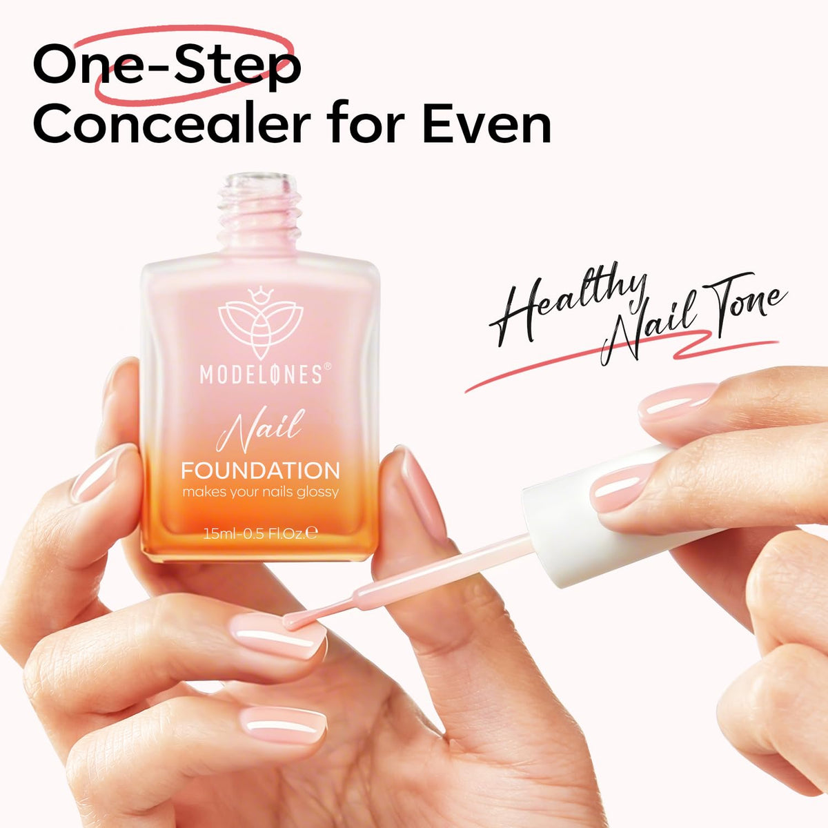 modelones lifestyle at-home manicure setup for easy nail maintenance