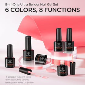 modelones lifestyle beauty setup staged on vanity implying easy at-home salon results