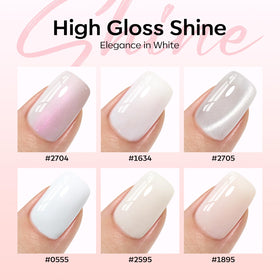 modelones lifestyle bridal manicure on model demonstrating soft, photogenic finish